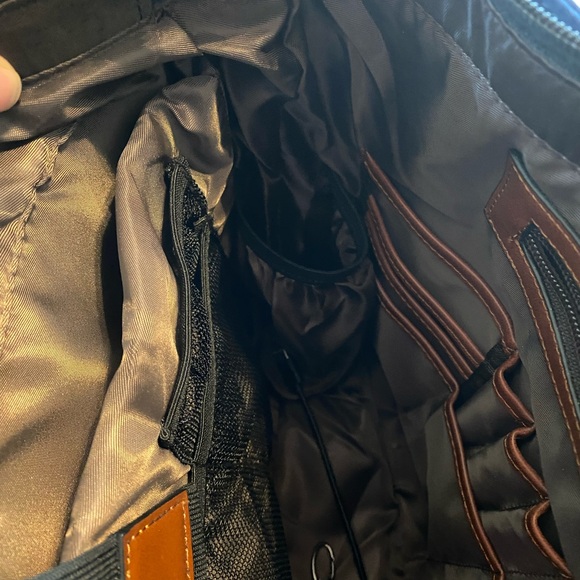 Relavel Laptop tote bag 17.3 inch laptop bag USB port - Picture 9 of 13